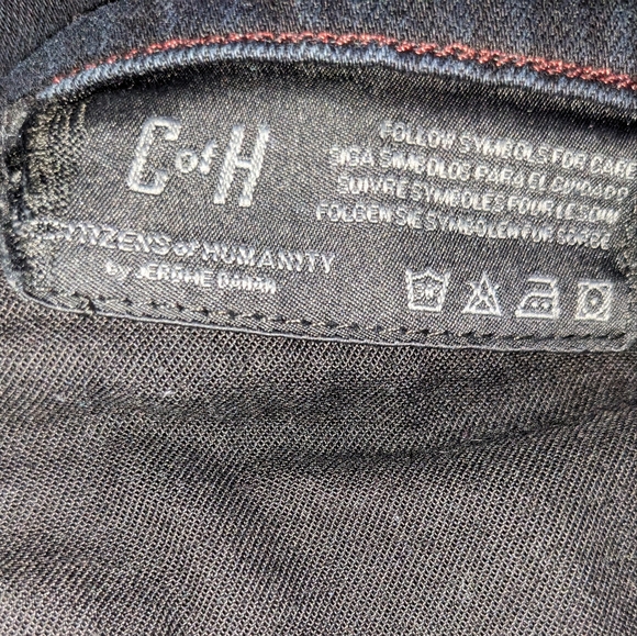 CITIZENS OF HUMANITY Elson medium rise straight leg Jeans - Picture 8 of 13